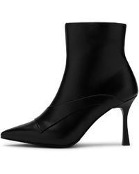 Ilvi - Antti Leather Heeled Boot - Lyst