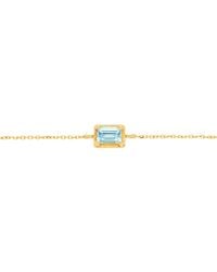 Belinda Jewelz - Swiss Topaz Birthstone Bolo Bracelet - Lyst