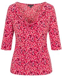 Farinaz - Fab Metallic Coral Pattern - Lyst