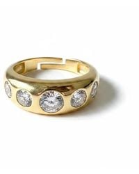 By Virgo - Aurette Ring - Lyst