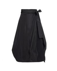 Bianca Popp - Wrapped Skirt - Lyst