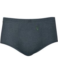 Zd - Zero Defects - Senior Fly Front Briefs – Premium Egyptian Cotton Comfort - Lyst