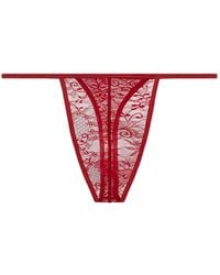Journelle - Sapna Thong Claret - Lyst