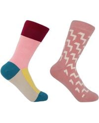 Peper Harow - Made in England - Chelsea & Victoria Socks Two Pack - Lyst