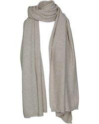 tirillm - Neutrals Alfie Big Cashmere Scarf - Lyst