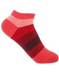 Peper Harow - Made in England - Block Stripe & Polka Organic Trainer Socks Bundle - Lyst