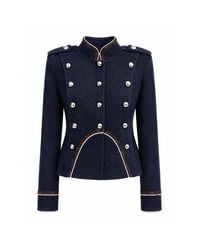 Julia Allert - Double-Breasted Military-Inspired Jacket – - Lyst
