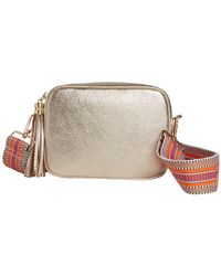 Betsy & Floss - Verona Crossbody Tassel Bag With Aztec Strap - Lyst