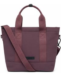Lefrik - Strata Mini Bag Wine - Lyst