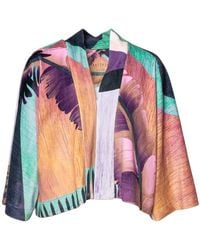 ARTISTA - Ivy Velvet Cardigan - Lyst