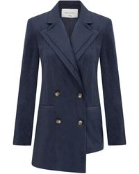 NAZLI CEREN - Bicolle Corduroy Jacket - Lyst