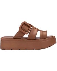 Melissa - Pump Platform Sandal - Lyst