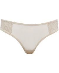 Daily Underwear - Brazilian Panties Crema - Lyst
