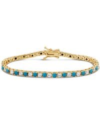 SHYMI - Alternating Color Tennis Bracelet - Lyst