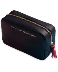 VIDA VIDA - Leather Make-Up Bag With Tassel- Best Mum - Lyst