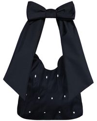 RainSisters - Polka Dot Bow Tote Bag - Lyst