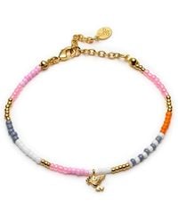 With Love Darling - Peace Pearl Bracelet - Lyst
