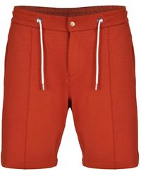 DAVID WEJ - Enzo Cotton Loose Fit Short - Lyst