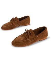INTENTIONALLY ______ - Pixie Boat Shoe Flat - Lyst