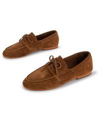 INTENTIONALLY ______ - Pixie Boat Shoe Flat - Lyst