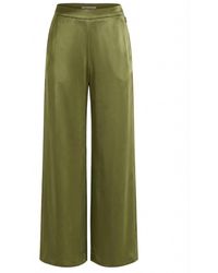 Traffic People - Smooth Operator Edith Wide Leg Trousers - Lyst