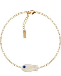Adriana Pappas Designs - Fishy Chain Bracelet - Lyst