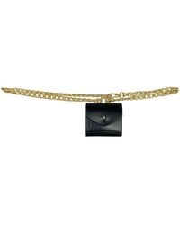 Haute Cuir - Micro Chain Belt Bag - Lyst