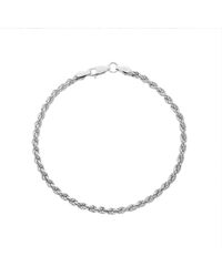 Auree - Alhambra Sterling Rope Bracelet - Lyst