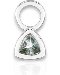 Hillary Alexandria - Ever Topaz Earring Charm - Lyst