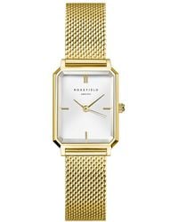 ROSEFIELD - The Octagon Xs Mesh Watch - Lyst