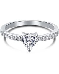 Jiaying Wang Wjy Studio London - My Darling Brilliant Heart Diamond Ring - Lyst