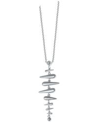 Lucy Quartermaine - Shard Pendant 28/32" - Lyst