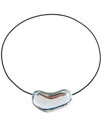 London Atelier Byproduct - Bean Geometric Pendant Necklace - Lyst