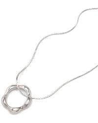 Biko Jewellery - Large Wildflower Pendant - Lyst