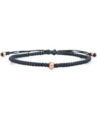 Harbour Uk - Harmony Rose Vermeil Rope Bracelet - Lyst