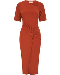 Celestine & Mae - Latica Midi Dress - Lyst