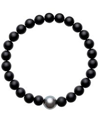 Ora Pearls - Aro Men's Tahitian Pearl & Onyx Bracelet - Lyst