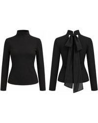 The Ethos Studio - Boulevard Turtleneck - Lyst