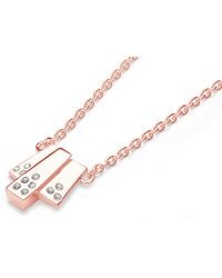 Lucy Quartermaine - Art Deco Triple Layer Pendant - Lyst