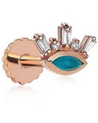 Reis Jewellery - Mini Moon Piercing - Lyst