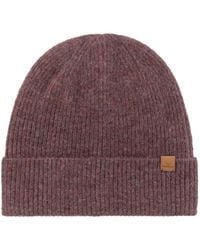 Norbron - Raine Mauve Beanie - Lyst
