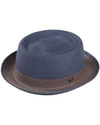 Dasmarca Hats - Dasmarce Bobby Retro Short Brim Summer Porkpie – - Lyst