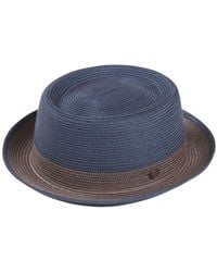 Dasmarca Hats - Dasmarce Bobby Retro Short Brim Summer Porkpie – - Lyst