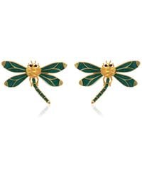 Milou Jewelry - Dragonfly Earrings - Lyst