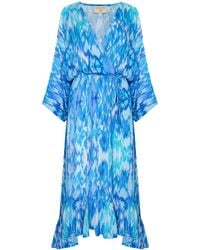 Sophia Alexia - Sea Dream Mozambique Midaxi Dress - Lyst
