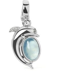 Freqnc Atelier - Mini Dolphin Charm - Lyst