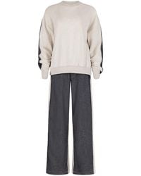 Clothes by Locker Room - Color-Block Two-Piece Co-Ord Set - Lyst