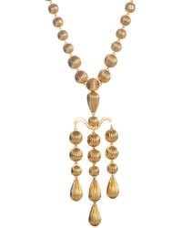 Meraki by Rashmi Bajaj - Valentina Plated Chain Necklace - Lyst