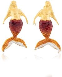 Milou Jewelry - Mermaid Earrings - Lyst