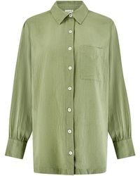 Nudea - The Midi Shirt - Lyst